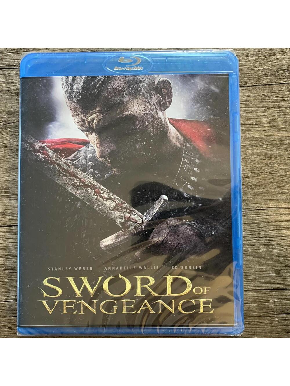 SWORD OF VENGEANCE (Blu-ray, 2015)
